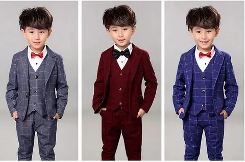 فروش لباس کت و شلوار پسرانه بچه گانه قیمت خرید به صرفه